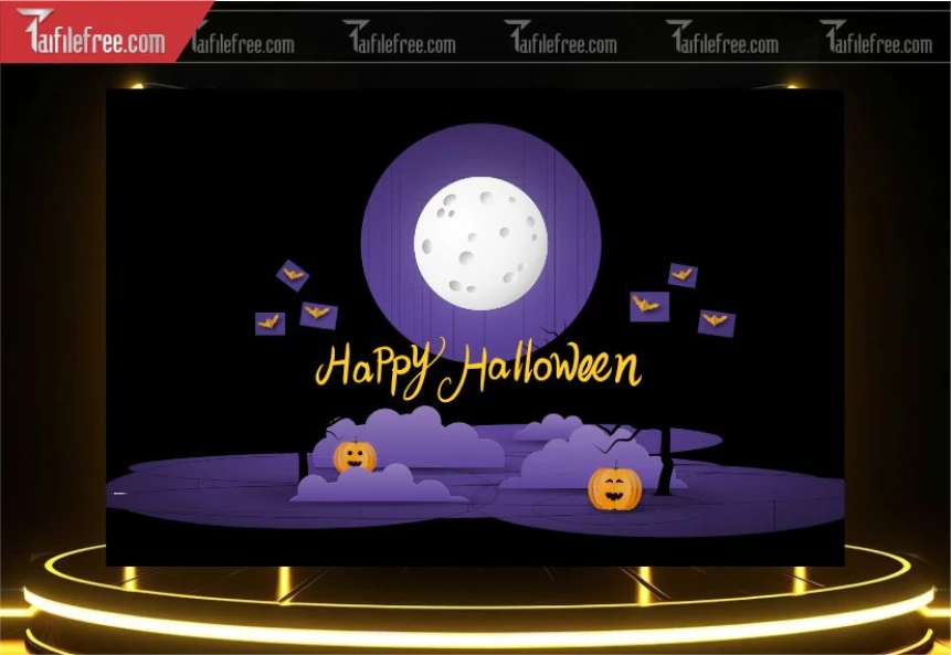 Phông Nền Halloween đẹp, ấn tượng_HLW110