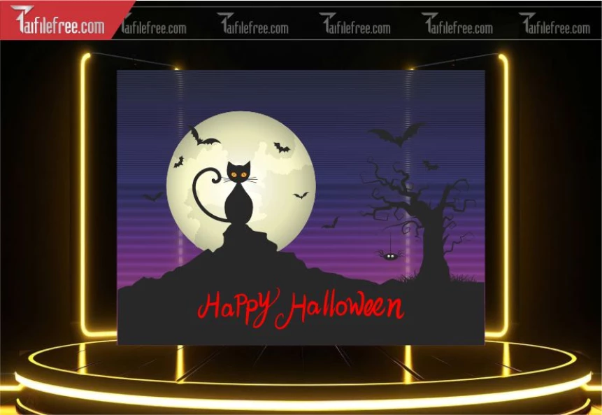 Phông Nền Halloween đẹp, ấn tượng_HLW112