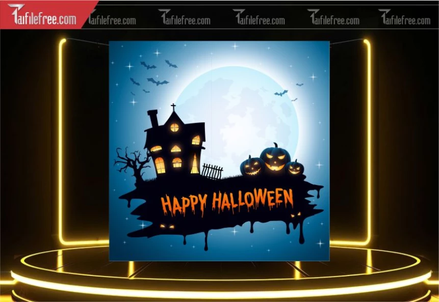 Phông Nền Halloween đẹp, ấn tượng_HLW113
