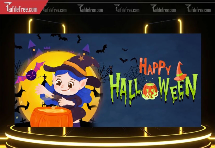 Phông Nền Halloween đẹp, ấn tượng_HLW115