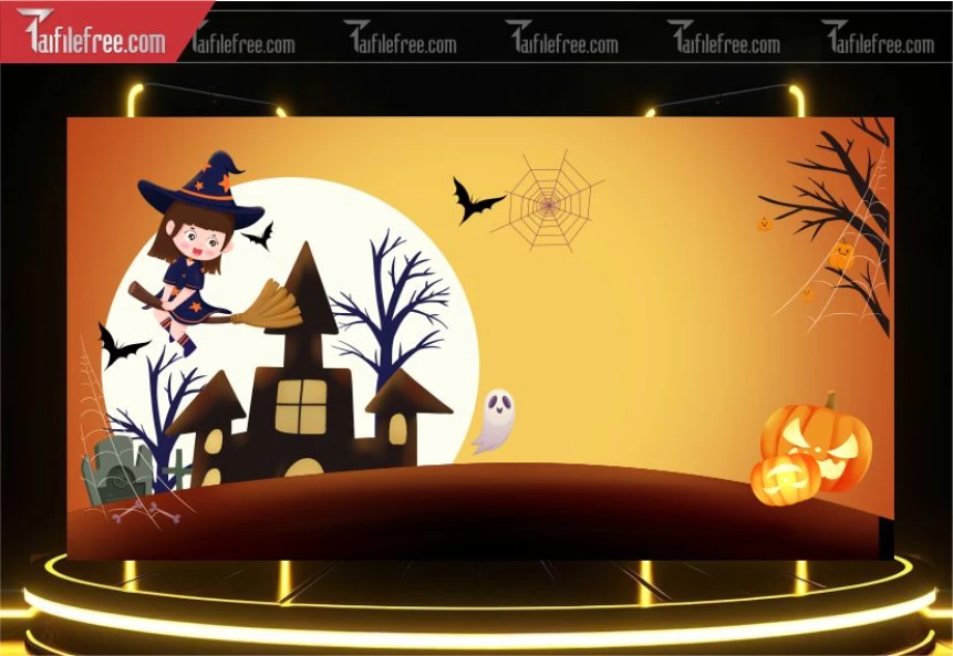 Phông Nền Halloween đẹp, ấn tượng_HLW118