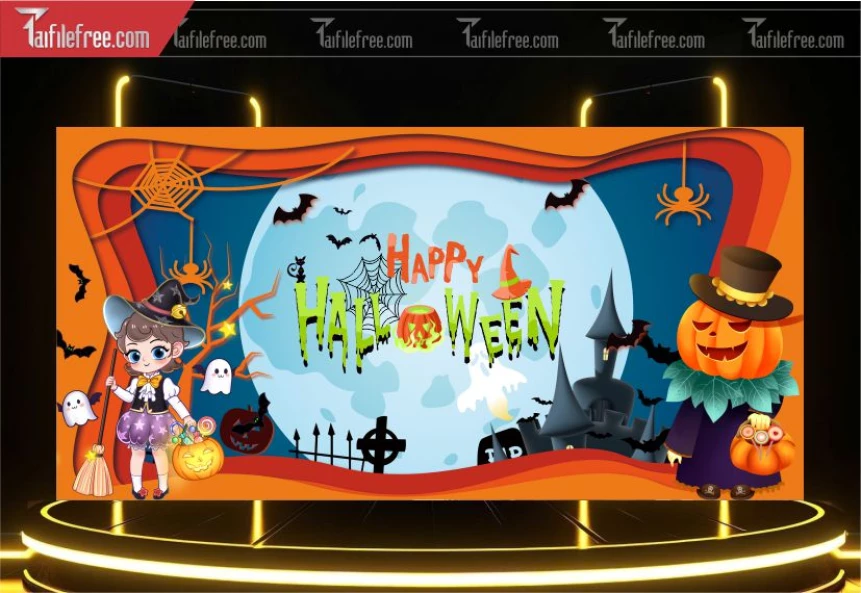 Phông Nền Halloween đẹp, ấn tượng_HLW120