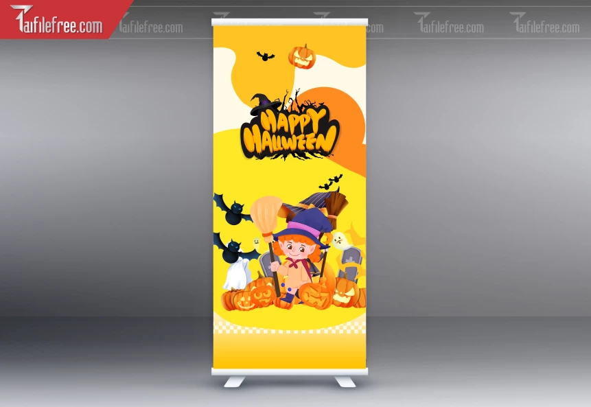 Poster Halloween đẹp, ấn tượng_HLW123
