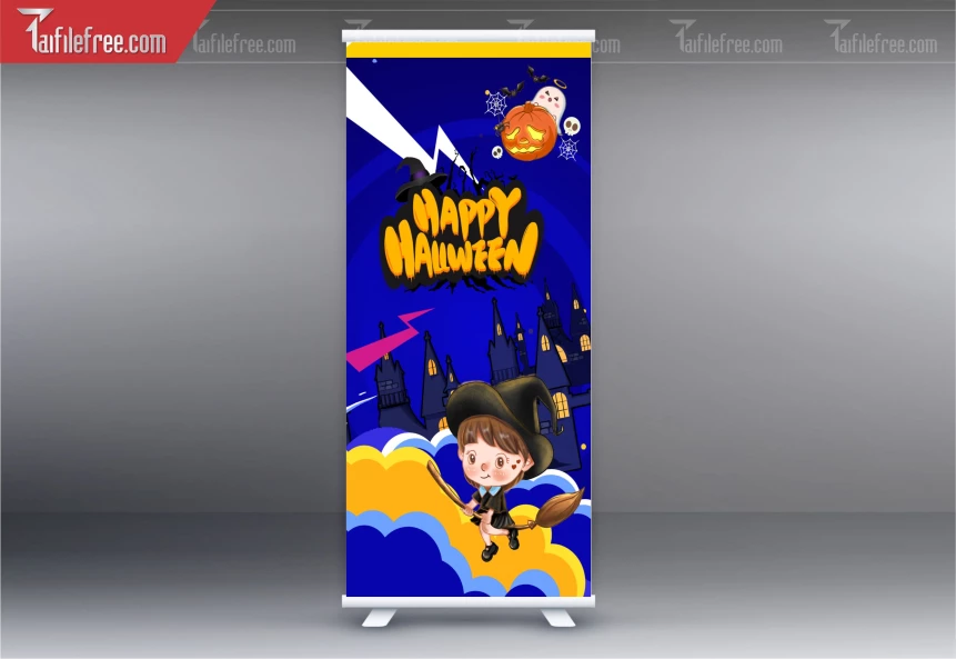 Poster Halloween đẹp, ấn tượng_HLW133