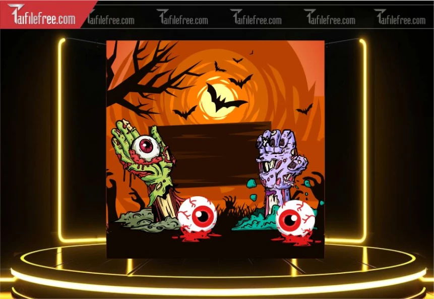 Phông Nền Halloween đẹp, ấn tượng_HL137