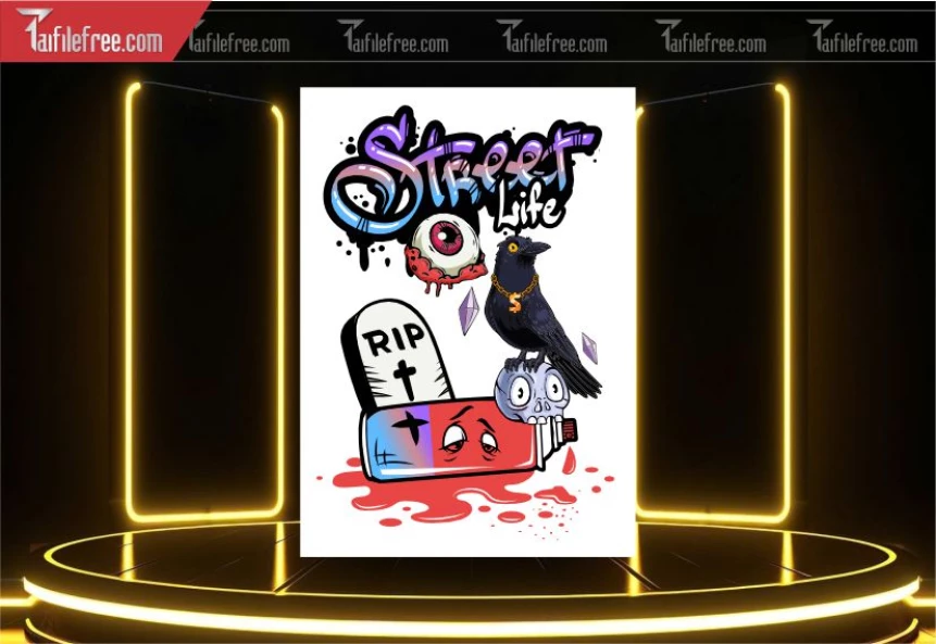 Poster Halloween đẹp, ấn tượng_HL140