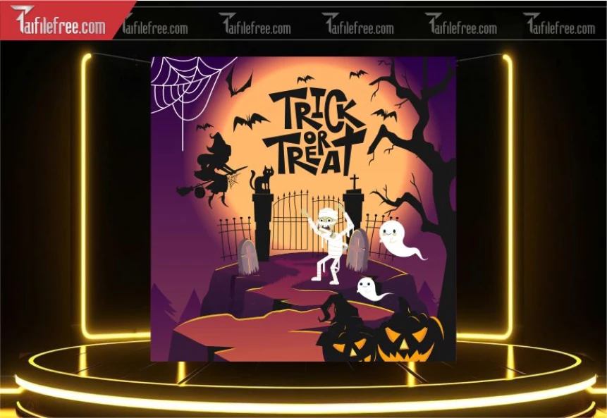 Phông Nền Halloween đẹp, ấn tượng_HL142