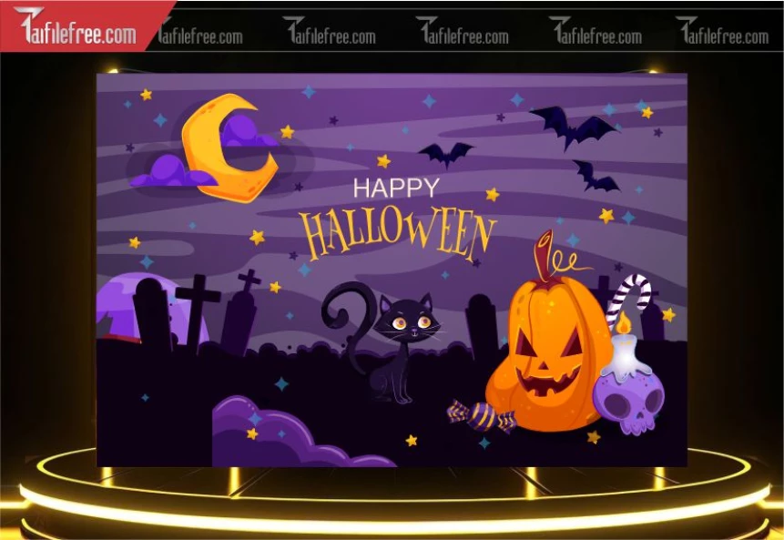 Phông Nền Halloween đẹp, ấn tượng_HL148