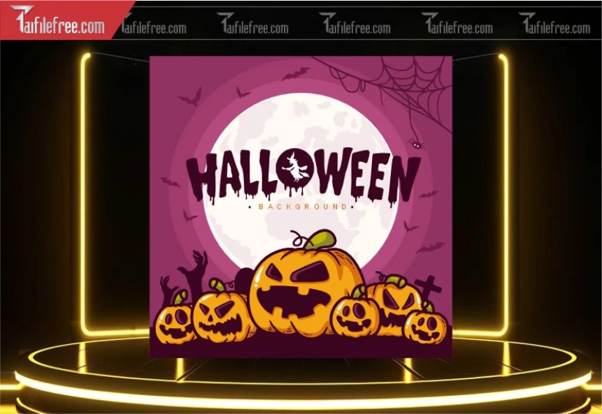 Phông Nền Halloween đẹp, ấn tượng_HL151
