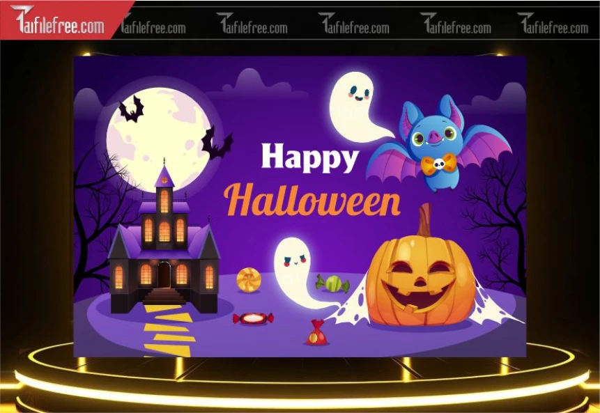 Phông Nền Halloween đẹp, ấn tượng_HL154
