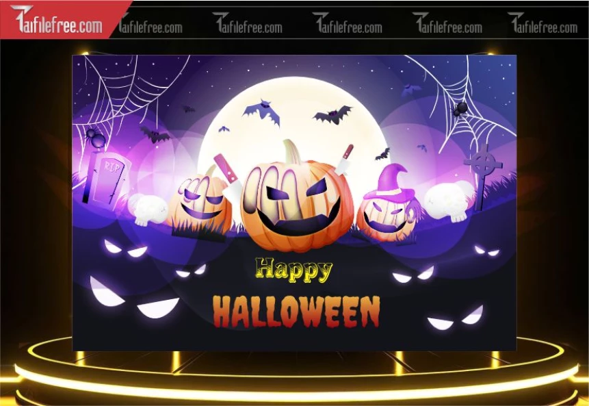Phông Nền Halloween đẹp, ấn tượng_HL155