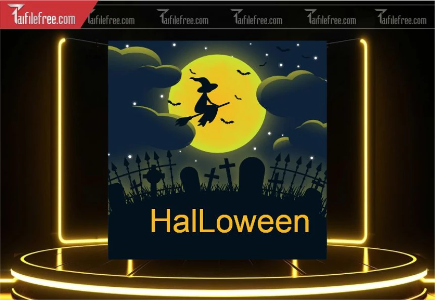 Phông Nền Halloween đẹp, ấn tượng_HL156