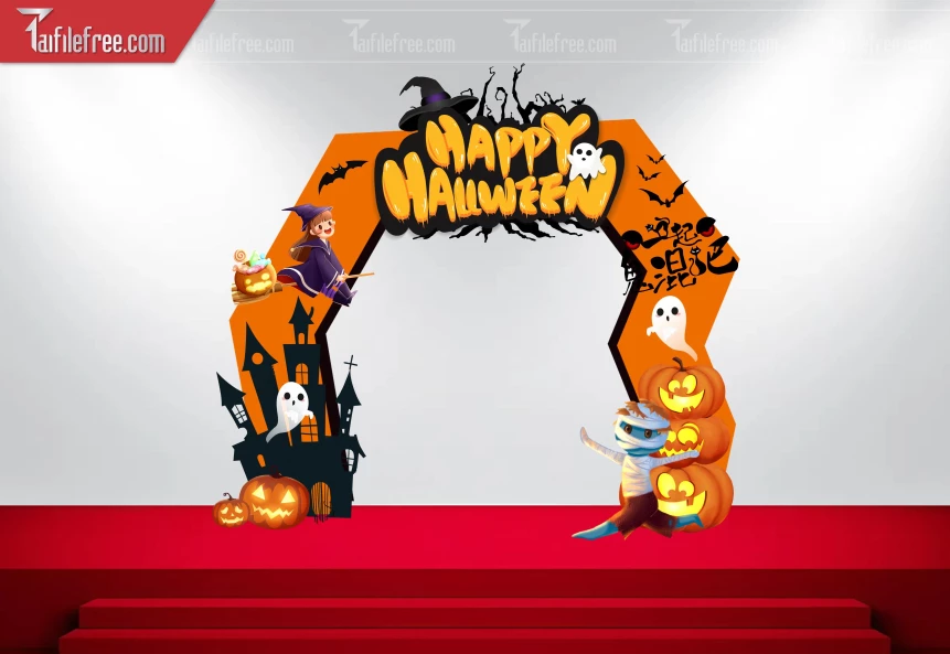 Background Halloween đẹp, ấn tượng_HLW44