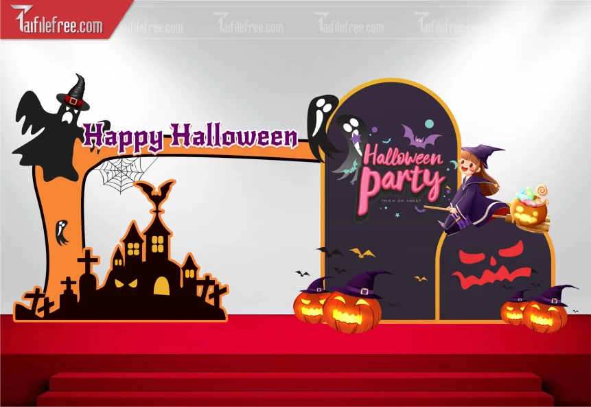 Background Halloween đẹp, ấn tượng_HLW46