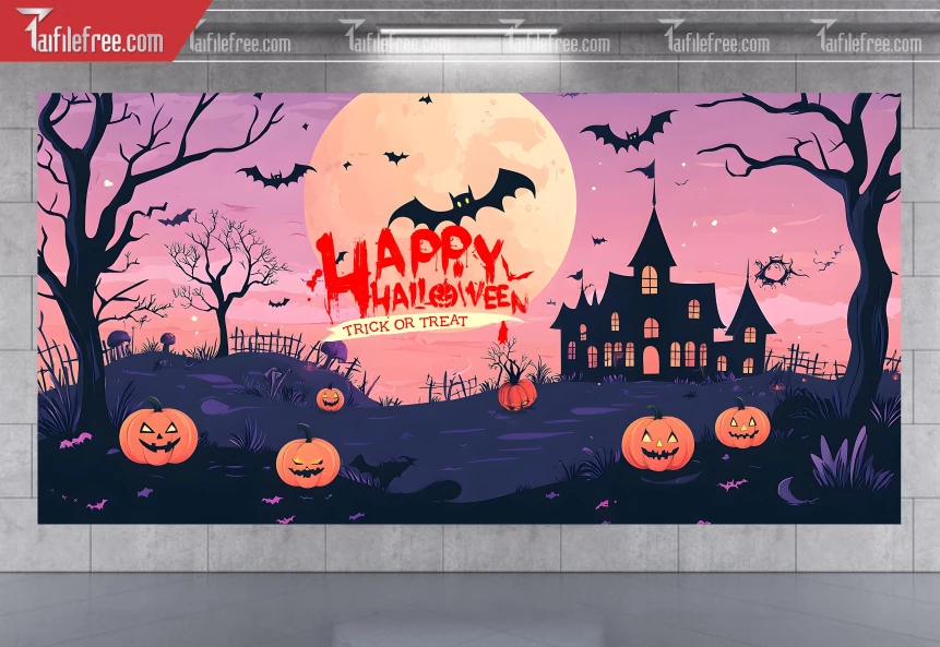 Phông Nền Halloween đẹp, ấn tượng_HLW51
