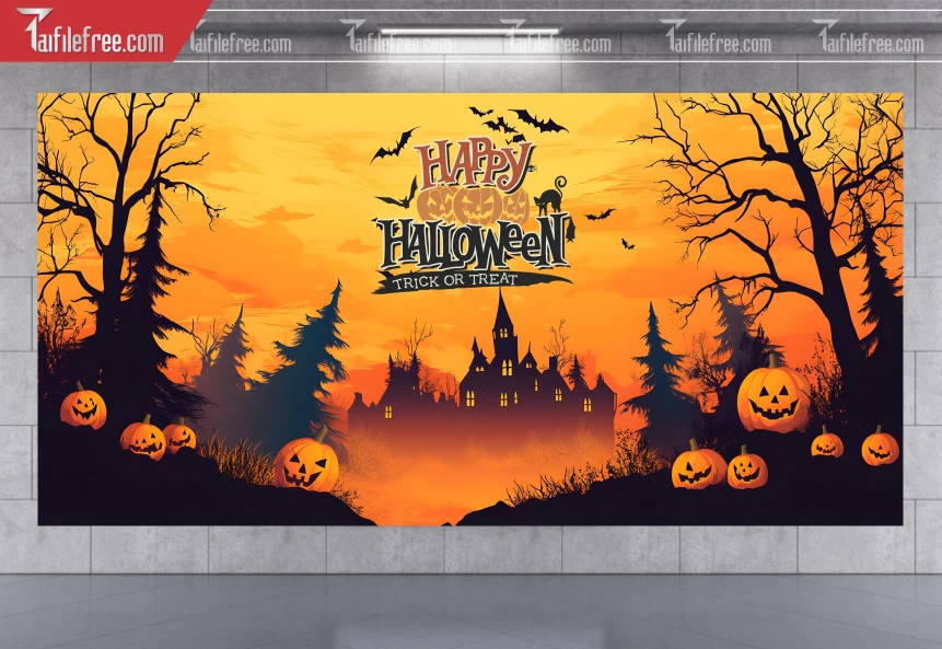 Phông Nền Halloween đẹp, ấn tượng_HLW52