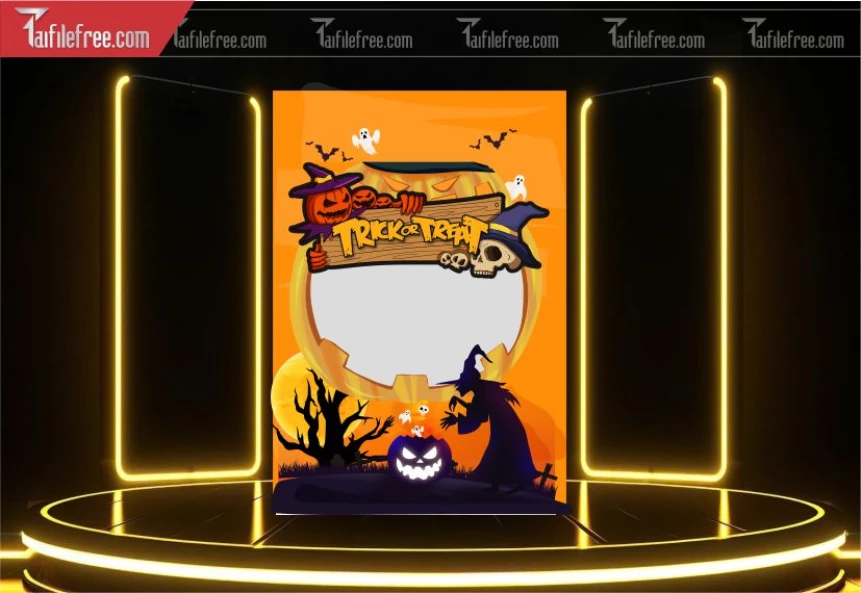 Poster Halloween đẹp, ấn tượng_HLW54