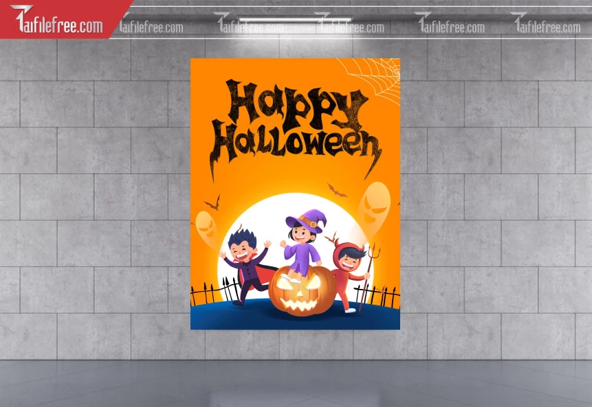 Poster Halloween đẹp, ấn tượng_HLW55