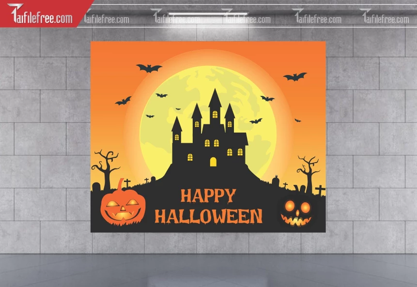 Phông Nền Halloween đẹp, ấn tượng_HLW56