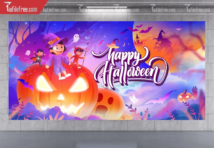 Phông Nền Halloween đẹp, ấn tượng_HLW58