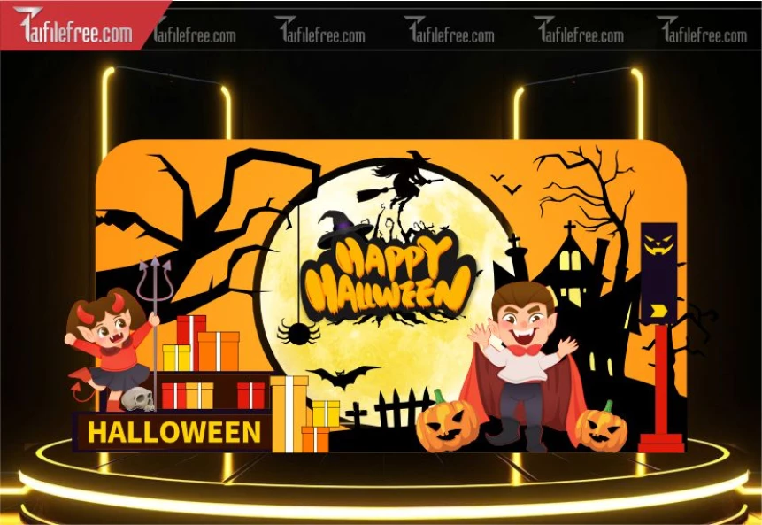 Phông Nền Halloween đẹp, ấn tượng_HLW59.