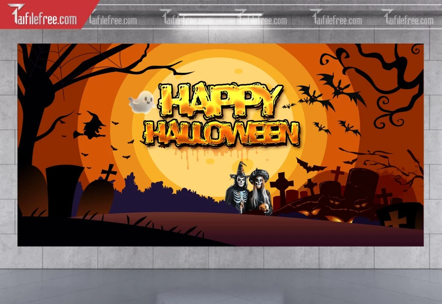 Phông Nền Halloween đẹp, ấn tượng_HLW60