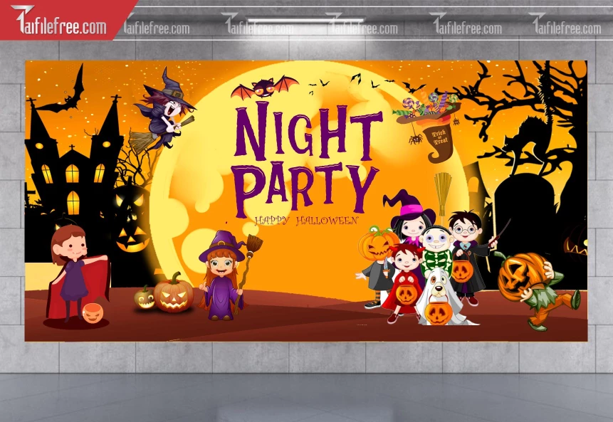 Phông Nền Halloween đẹp, ấn tượng_HLW63