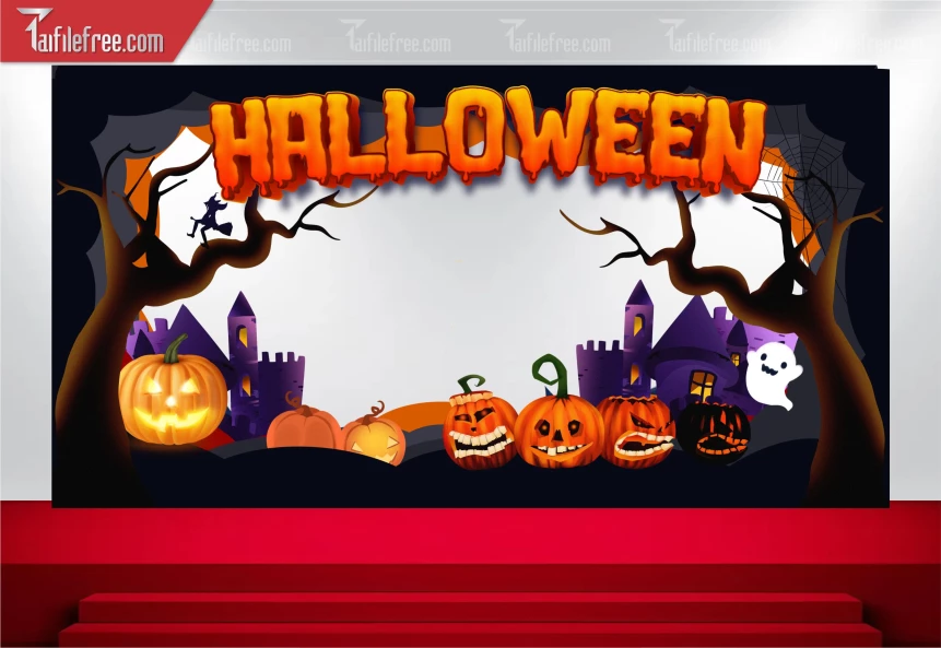 Phông Nền Halloween đẹp, ấn tượng_HLW66