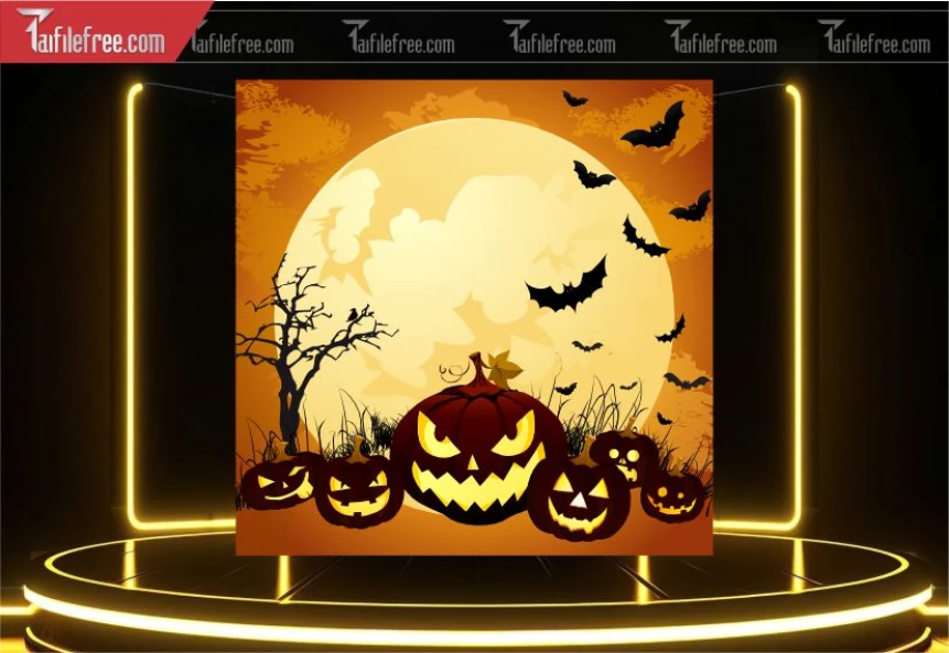 Phông Nền Halloween đẹp, ấn tượng_HLW68