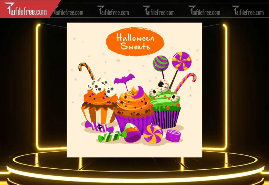 Phông Nền Halloween đẹp, ấn tượng_HLW69