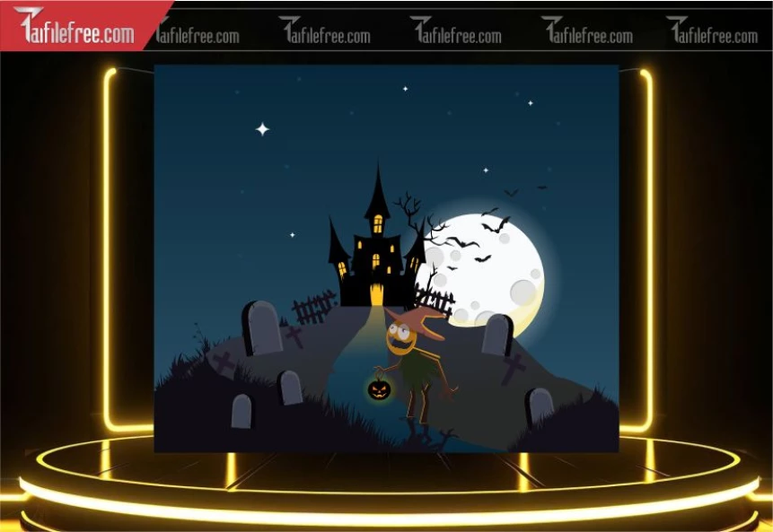 Phông Nền Halloween đẹp, ấn tượng_HLW70