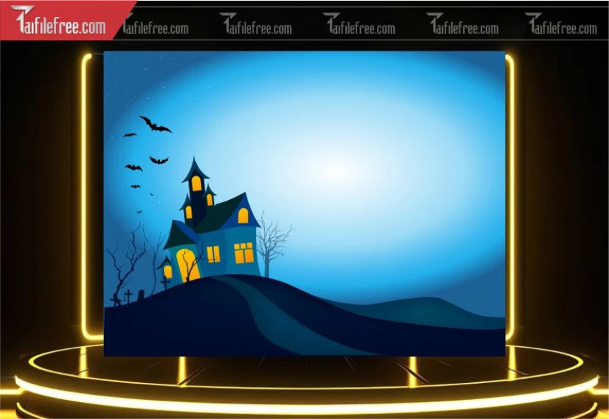 Phông Nền Halloween đẹp, ấn tượng_HLW71