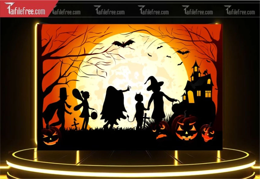 Phông Nền Halloween đẹp, ấn tượng_HLW72