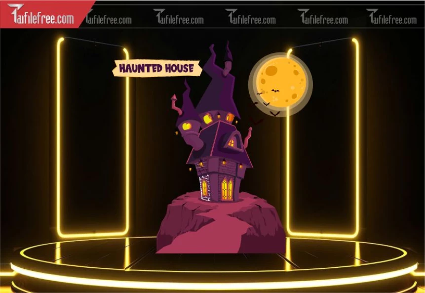 Poster Halloween đẹp, ấn tượng_HLW76