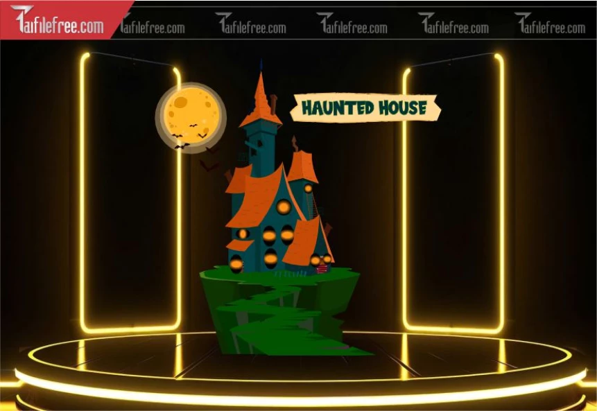 Poster Halloween đẹp, ấn tượng_HLW77