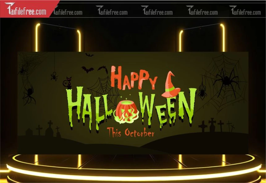 Phông Nền Halloween đẹp, ấn tượng_HLW78