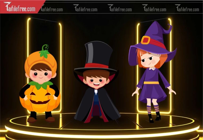 Mô Hình Trang Trí Halloween đẹp, ấn tượng_HLW79