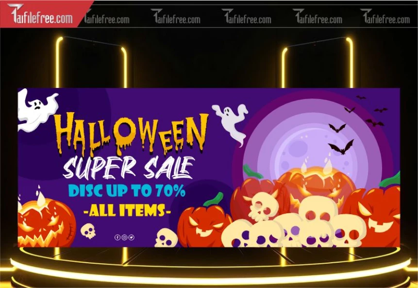 Phông Nền Halloween đẹp, ấn tượng_HLW81