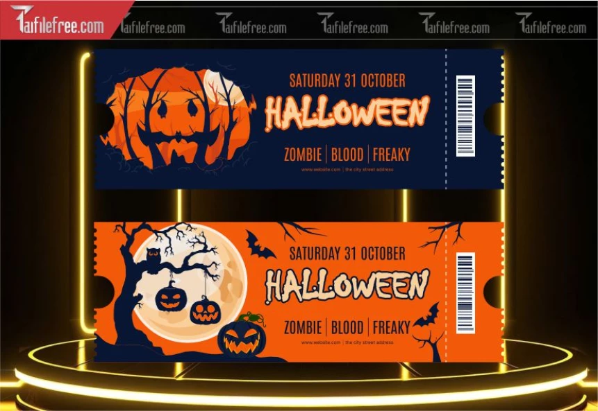 Tem Halloween đẹp, ấn tượng_HLW83