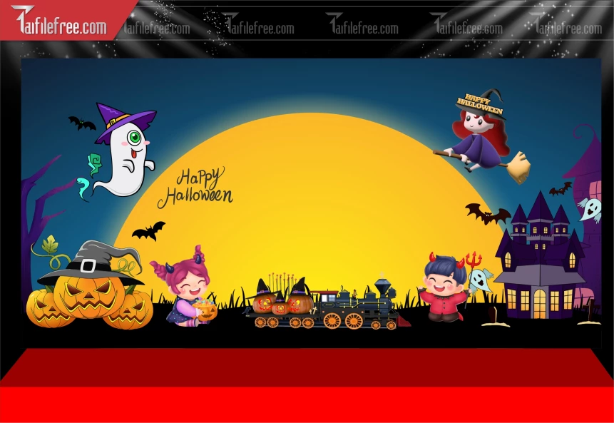 Phông Nền Halloween đẹp, ấn tượng_HLW86