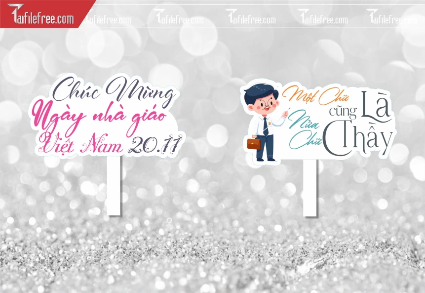 Hashtag Mừng Ngày Nhà Giáo Việt Nam, Hashtag Một Chữ Cũng Là Thầy_HTL49