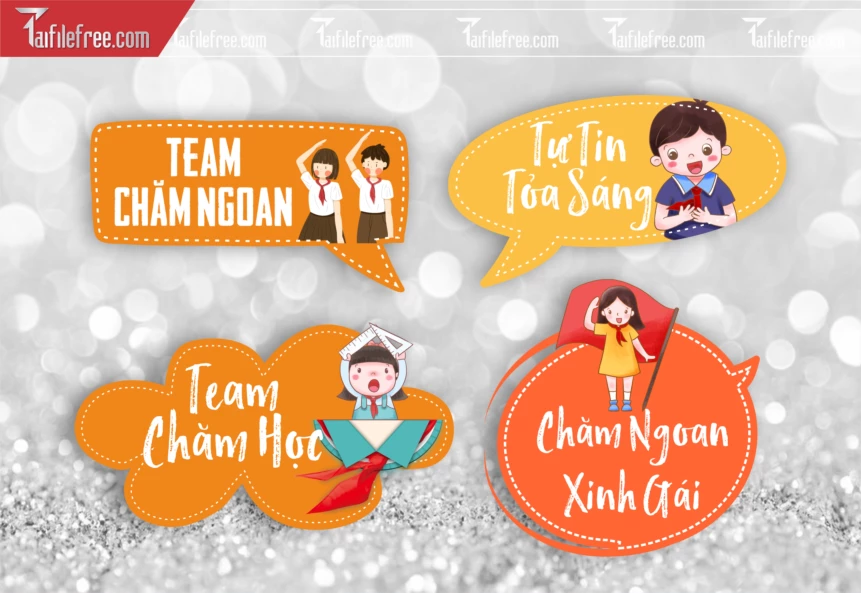 Hashtag Lớp Học, Hashtag Chăm Ngoan Học Giỏi_HTL50