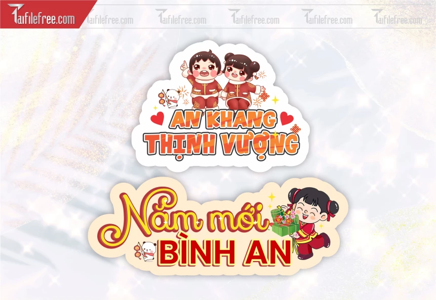 Mẫu Hashtag Tết An Khang Thịnh Vượng_HTT09