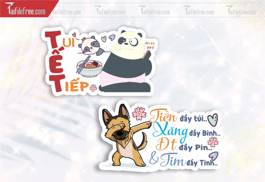 Mẫu Hashtag Tết Tiền Đầy Túi, Xăng Đầy Bình, Đt Đầy Bin, Tim Đầy Tình_HTT10