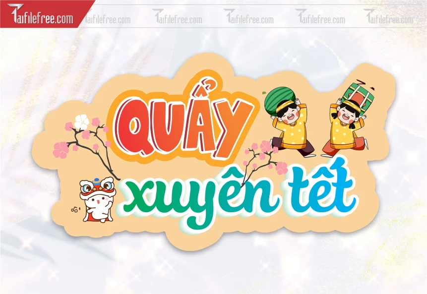 Mẫu Hashtag Quẩy Xuyên Tết_HTT15