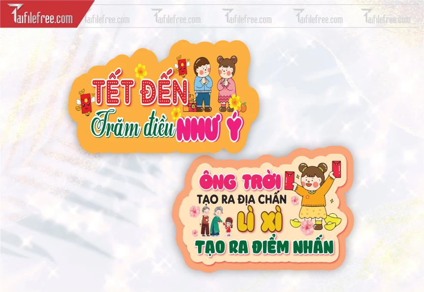 Mẫu Hashtag Tết Đến Trăm Điều Như Ý_HTT18