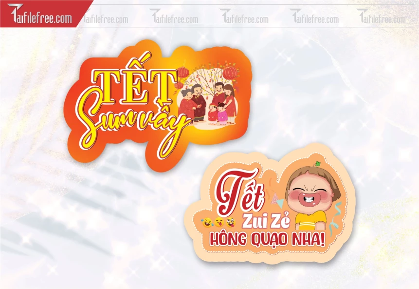 Mẫu Hashtag Tết Sum Vầy_HTT20