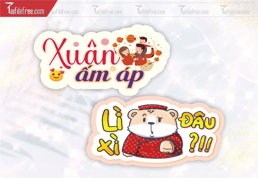 Mẫu Hashtag Tết, Hashtag Xuân Ấm Áp_HTT30