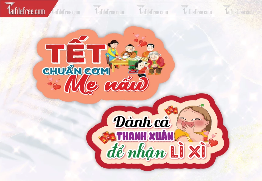 Mẫu Hashtag Tết, Hashtag Dành Cả Thanh Xuân Để Nhận Lì Xì_HTT31
