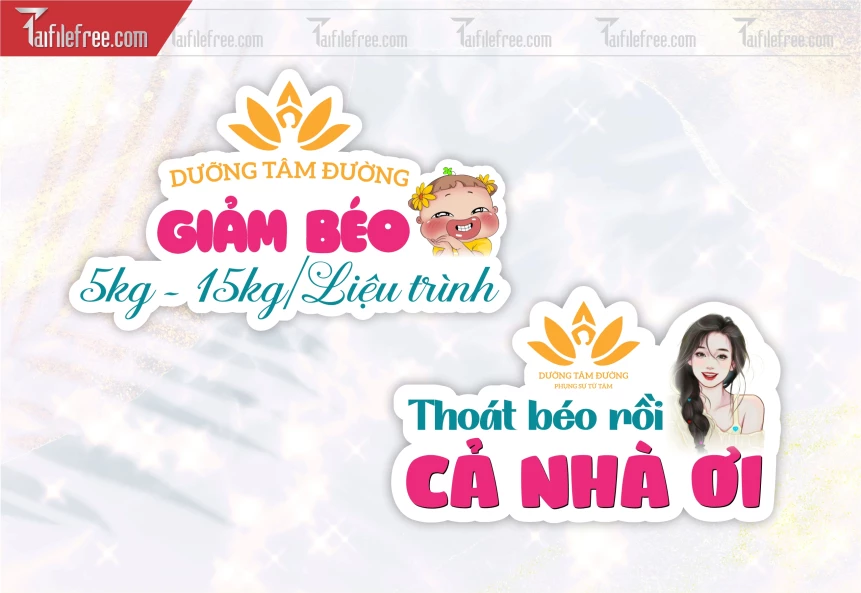 Mẫu Hashtag Spa Giảm Béo_HTT33